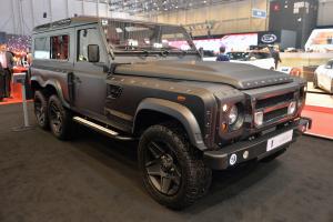 2015 Land Rover Defender Flying Huntsman 110 WB 6x6 Concept by Project Kahn